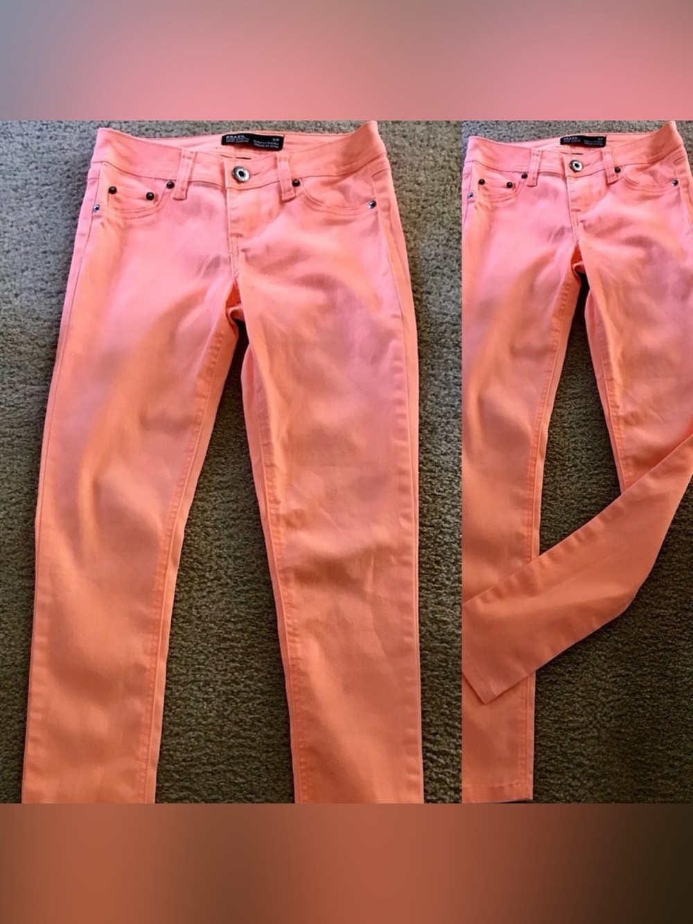 BRAZIL Super Stretch Denim JEGGING Jeans Size Small
